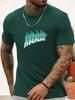 Short Sleeve TShirt MODE Mens 100 Cotton Pattern Printed Shirt Summer Round Neck Breathable Casual Fashion Cool Tee