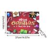 Christmas Advent Socks 24 Days Countdown to Christmas 12 Pairs of Holiday Crew Socks for Women Men Adults Teens Holiday