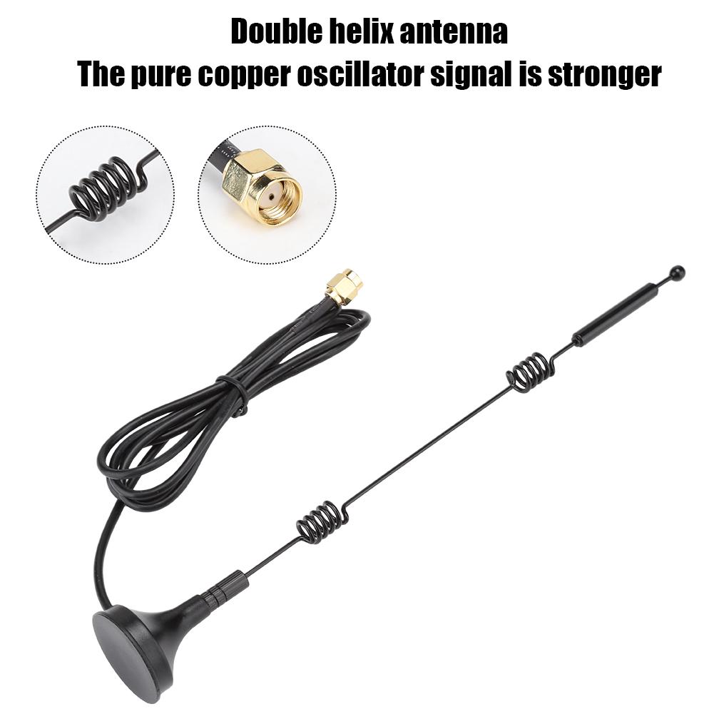 12DBi High Gain 2.45GHZ Dual Band Omnidirectional WIFI Router Double Helix Antenna