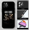 G-guns R-roses Phone Case for Motorola Edge 60 60s 70 G86 G56 G54 E14 G04S G45 G54 G64 X30 X40 X50 S30 S50 Pro Power Tylus