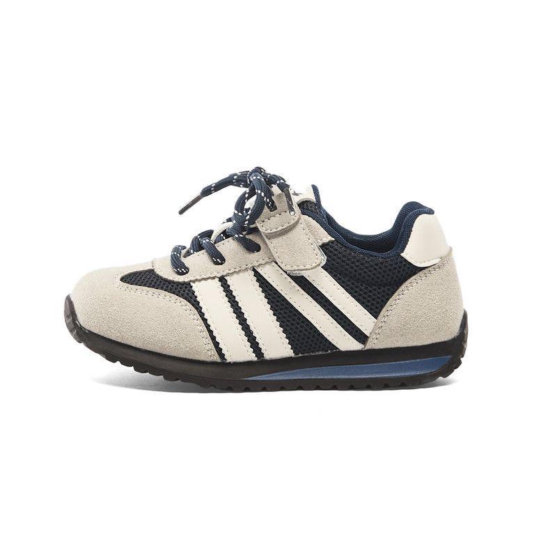 

2025 Autumn Unisex Kids Casual Sports Shoes - Medium & Large, Yellow 28 сірий/синій