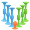 Soft Sticky Suction Darts Fidget Toy for Adults Children Indoor Outdoor Stress Reliver Toys Sucker Darts Game Set Outdoor Party