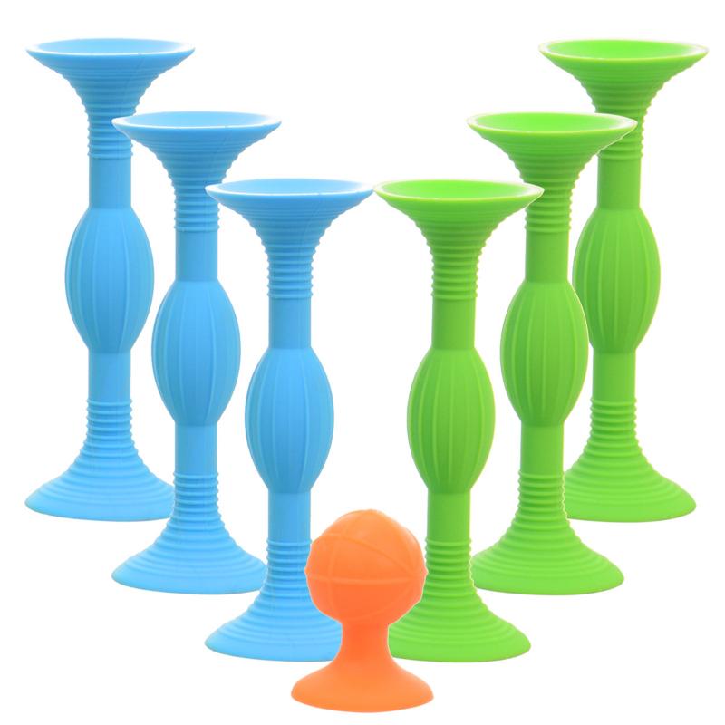 Soft Sticky Suction Darts Fidget Toy for Adults Children Indoor Outdoor Stress Reliver Toys Sucker Darts Game Set Outdoor Party
