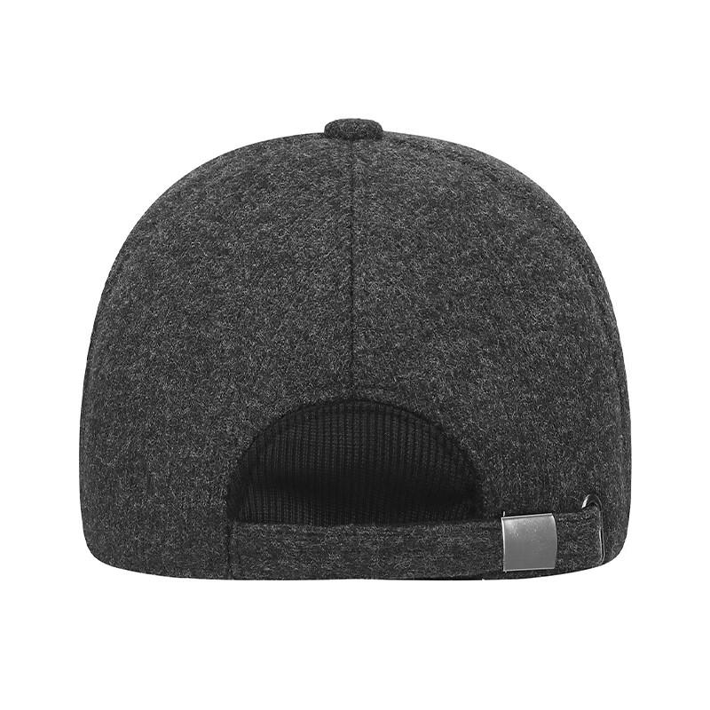 Men's Winter Earflap Baseball Cap