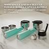 Professional Multifunctional Semi-Automatic Electric Espresso Capsule Coffee Machine 20 Bars Aluminum Housing