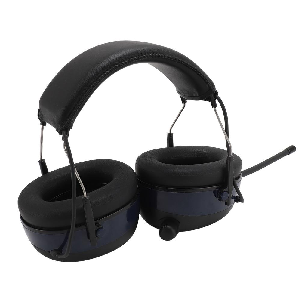 Electronic Bluetooth Hearing Ear Protector Headphone 30 DB Noise Reduction Multimedia Headset Earmuffs for Work