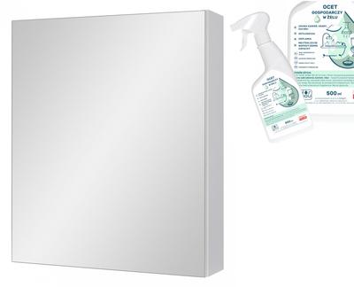Mirror Cabinet 50 Cm IDA AM-MSL-503-07 Free Household Vinegar Gel