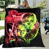 Horror movie Cult of Chucky printing blanket warm blanket soft and comfortable blanket Home travel blanket birthday gift
