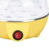 Chicken Egg Cooker Make Up to 7 Large Boiled Eggs Anti Dry Burning Automatic Power Off Egg Poacher with Heating Plate