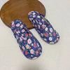 Fashion Women Slippers Lightweight Home Shoes Antislip Soft Indoor Fabric Slippers Can Machine Wash Mix Order