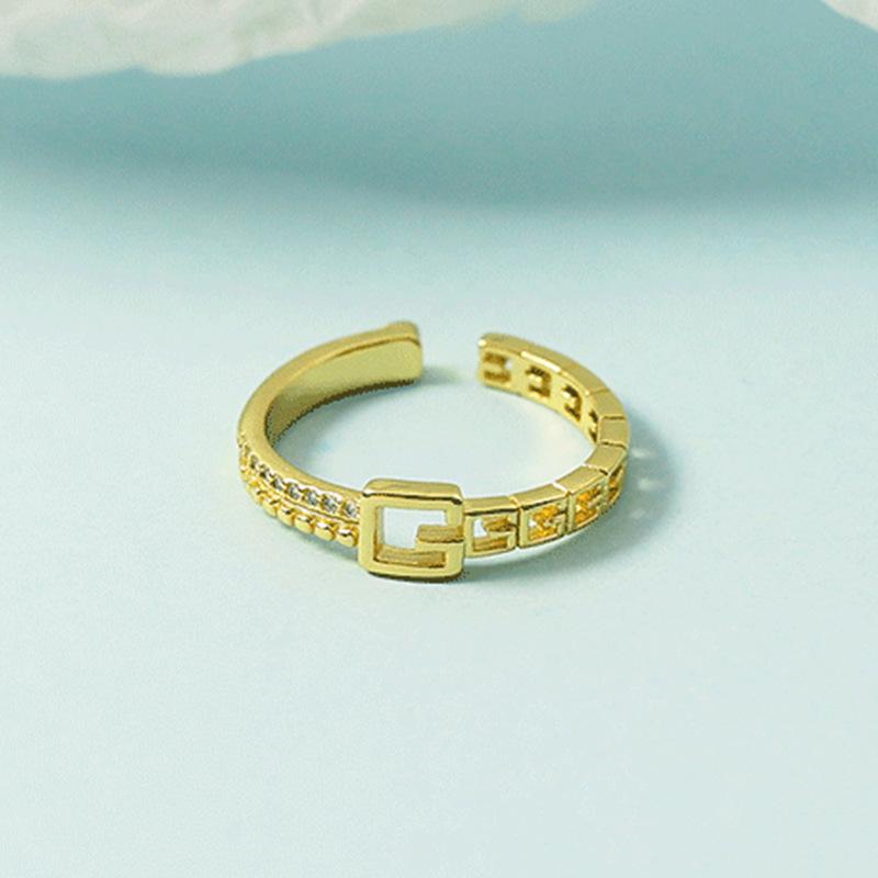 925 Sterling Silver Plated Sun Moon Sunflower Heart Rings for Women Original Flower Wedding Crystal Luxury Jewelry R5375