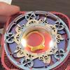 City of Sky Music Box Wood Puzzles Model Kit Assembly Ring Box  Wedding Ring Box