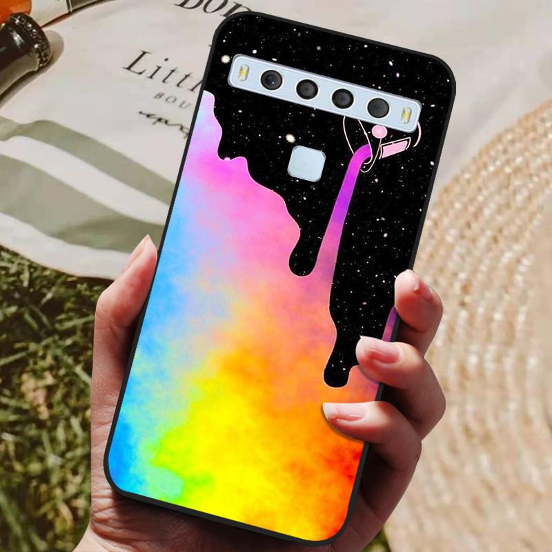 

Чохол для телефону Для TCL 10L Чохли 10 Pro М який силіконовий чохол Для TCL 10L 10 Lite 5G UW 10Lite 10Pro 10 L Plus Модний чохол Coques TCL 10 Lite