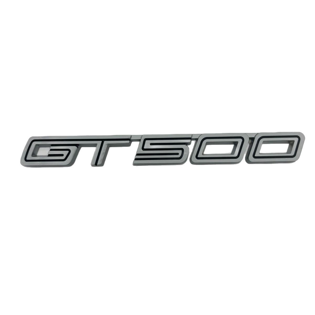 

Ford Mustang GT500 Shelby GT350 Side and Tail Emblem