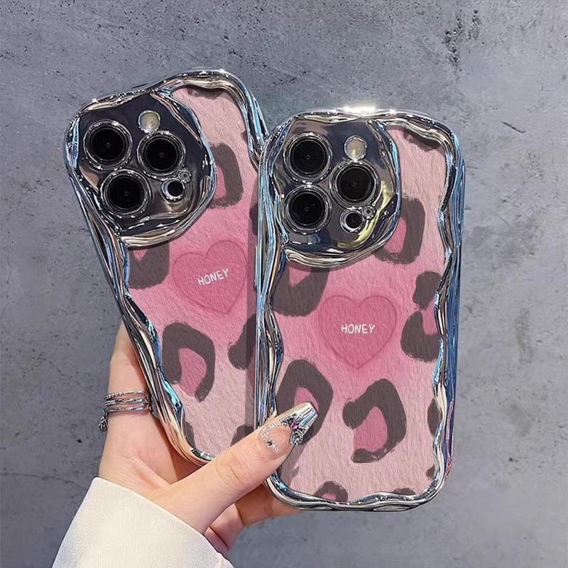 For Apple Mobile Phone Case 12 for IPhone15promax Mobile Phone Protective Cover 1413pro Anti-scratch Trend Ins Style