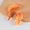 Simulated French Fries & Fried Chicken Keychain - Food Model Props and Toys