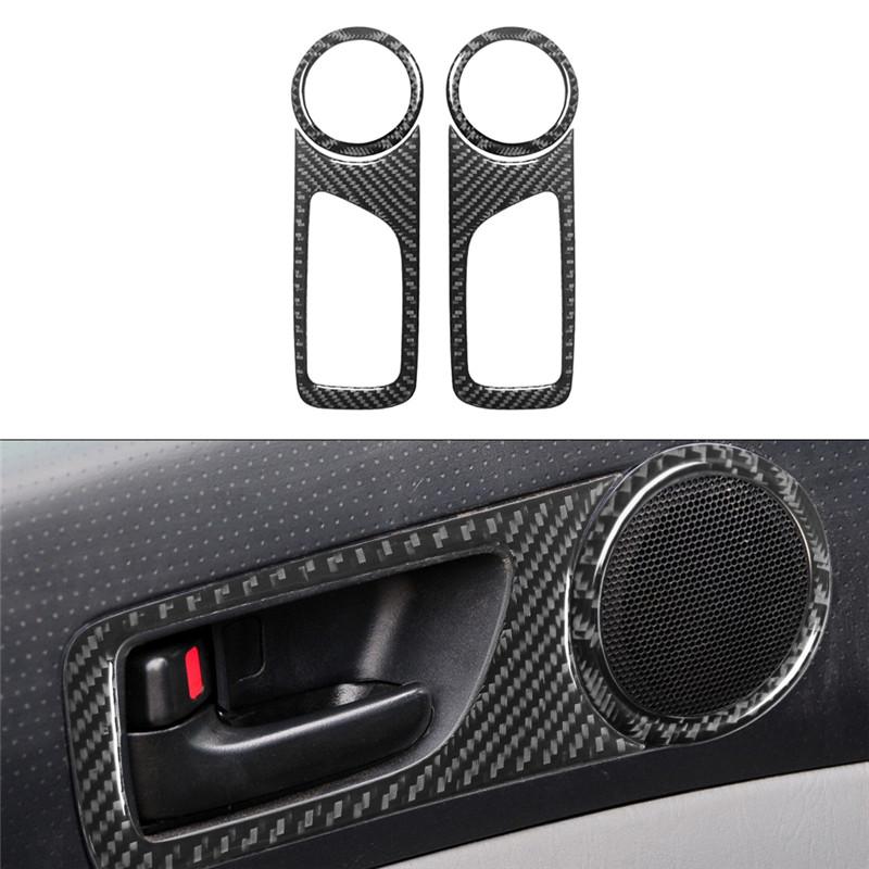For Toyota Tacoma 2012 2013 2014 2015 Styling Accessories Car Interior Decoration Carbon Fiber Protective