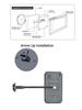 Smart HD Video Doorbell with Anti-theft Features and Human Motion Detection