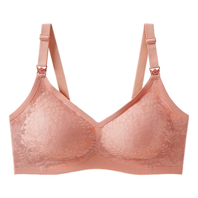 Anti-sagging Bras for Pregnancy and Breastfeeding Supporting Accessory Breast Tissue and Breastfeeding Wire-free Bras Are Recommended