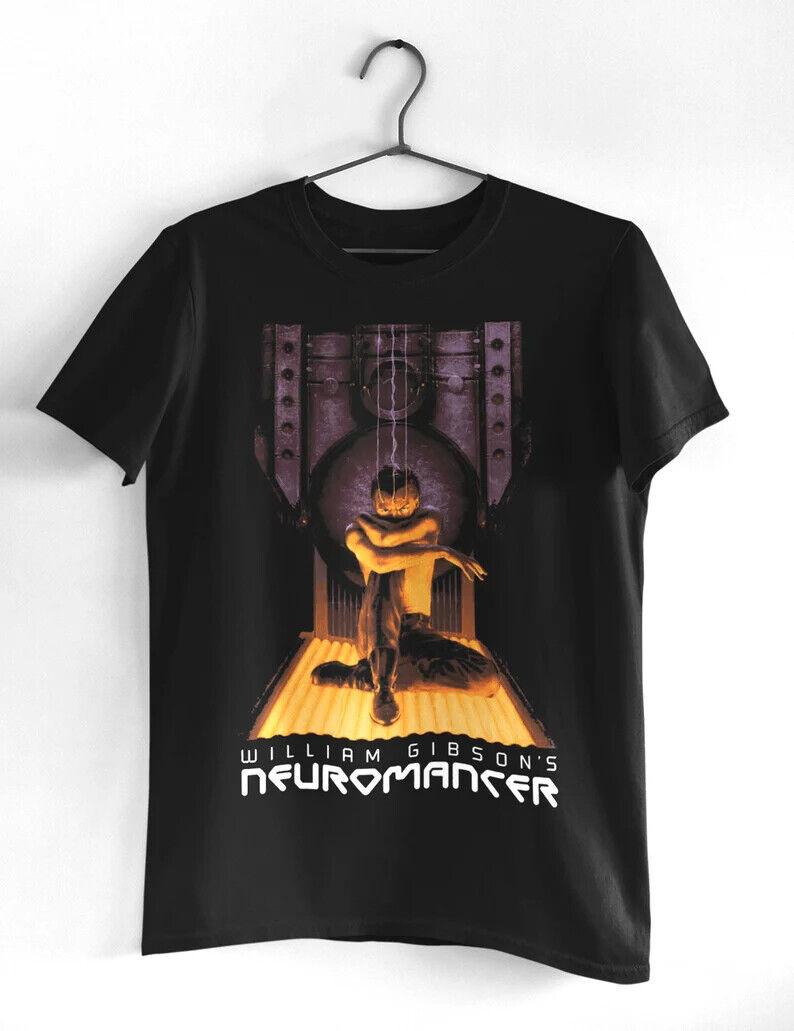 Neuromancer T-Shirt - The Graphic Novel - William Gibson - Bruce Jensen XXXXL