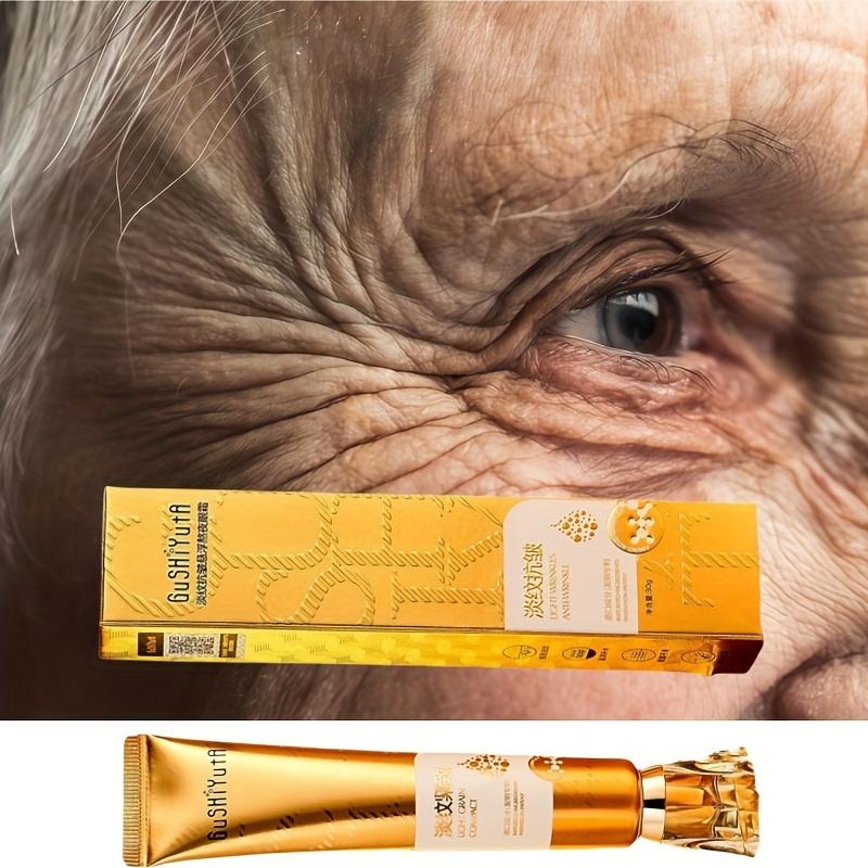 Anti-wrinkle and anti-wrinkle eye cream, rejuvenating the skin around the eyes