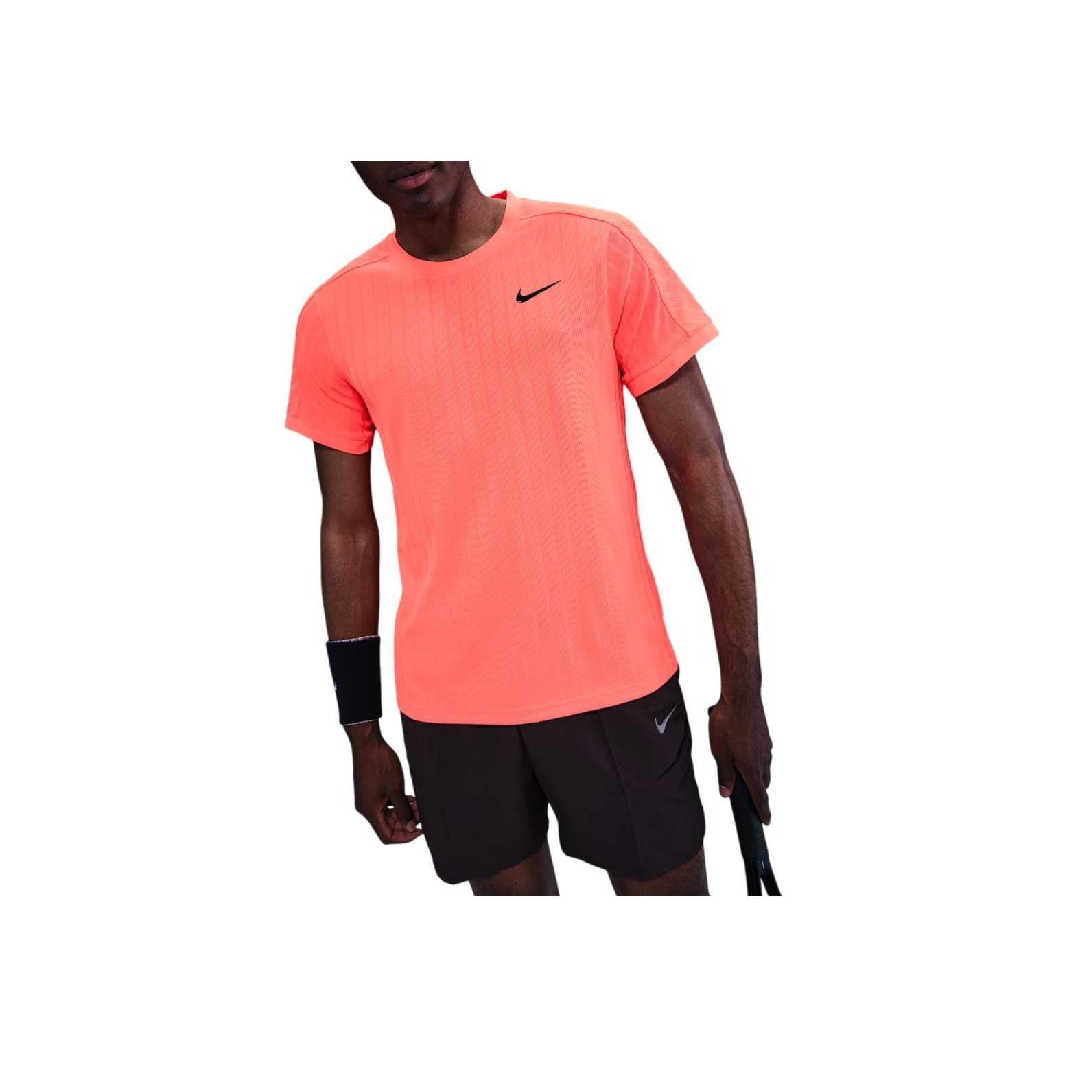 Nike Dri-FIT ADV Court Slam Простая Удобная Универсальная Модная Теннисная Футболка Мужские топы HM6710-873 L