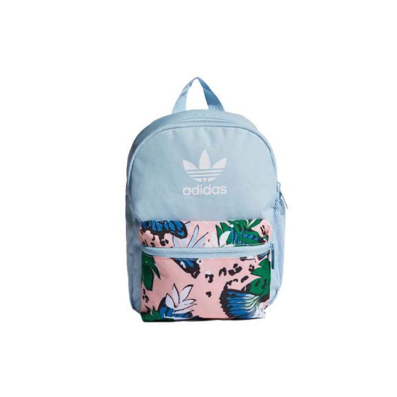 

Adidas Originals Polyester Backpack Regular Women s Blue Adidas H32434 синий