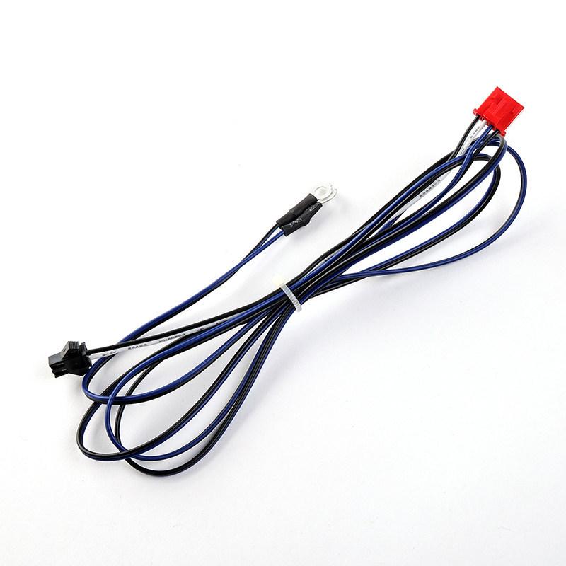 

Dual Temperature Sensor Water Dispenser: School Energy-Saving Kettle Cable with Upper & Lower Probes, Black & White.