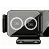 Car Wireless Charger Mount Rotating Air Vent Automobile Cradles Auto Clamping Car Phone Holder For Music Control Video Streaming
