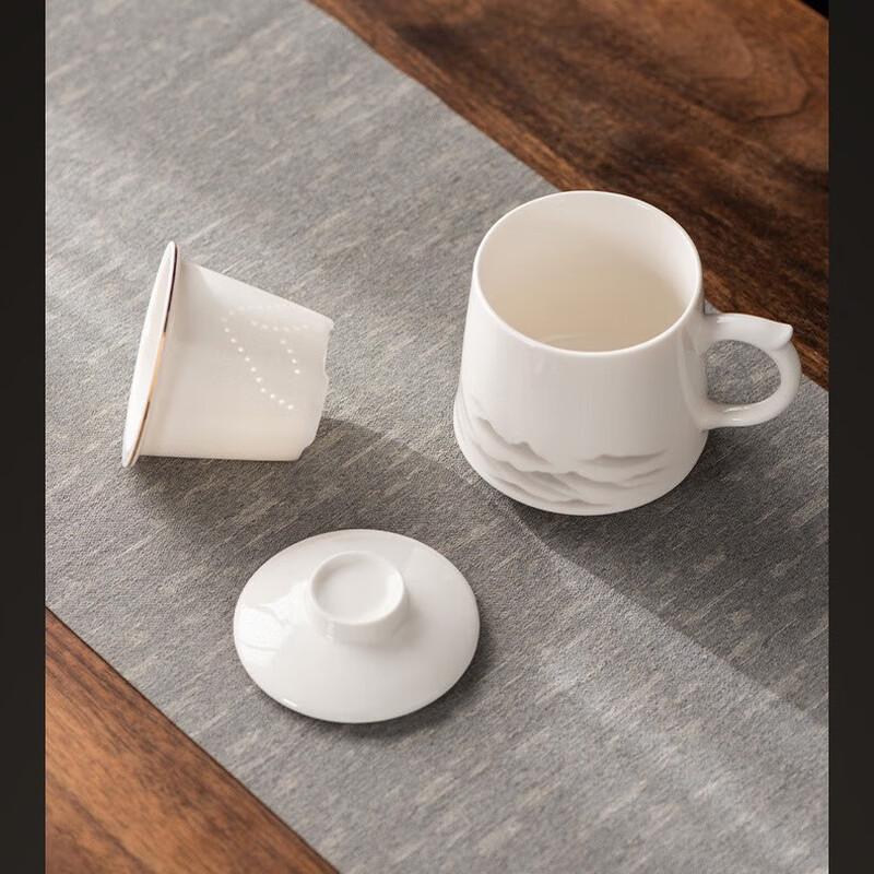 Xiaoyueya Ceramic Tea & Office Mug Gift Set