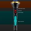 LED Flashlight Multifunctional Waterproof Portable Lantern USB Charging Emergency Flashlight Power Display for Outdoor Equipment