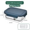 RuHan Heat-Resistant Glass Food Container