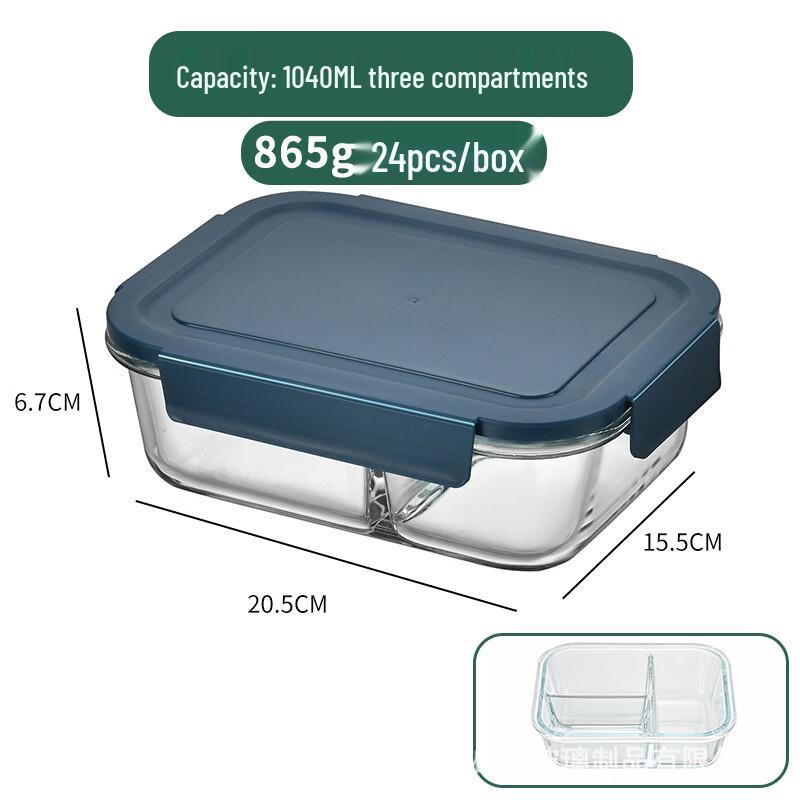 

RuHan Heat-Resistant Glass Food Container