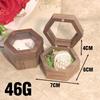 Wooden Jewelry Box Retro Lover Ring Display Box High-quality Ring Storage Box  Engagement