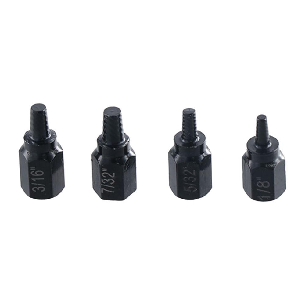 10Pcs Screws Bolt Bolt Extractor Stud Slip Teeth Screw Remover Set  Drill Bit Set
