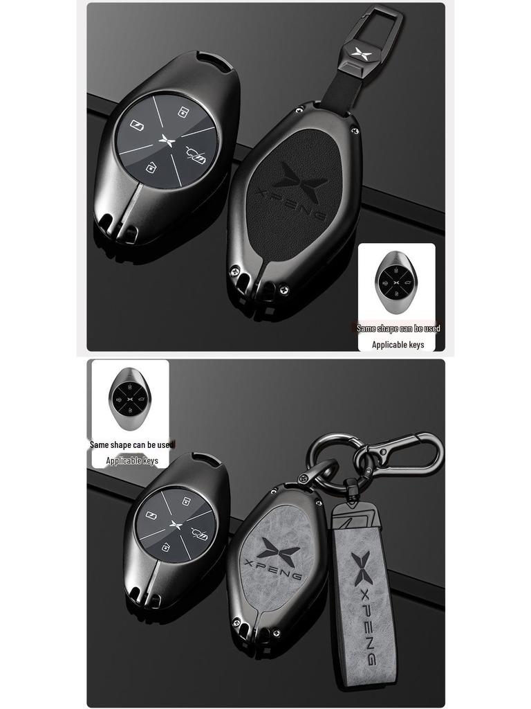 XPeng P7 Key Case - Compatible with 2023 Models P7i, G6, P5, G9, and G3i for Women