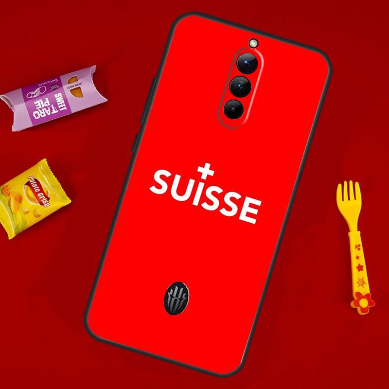 Switzerland Swiss Flag Phone Case For ZTE Nubia Red Magic 10 9 8 8S 9S 10S 11 Pro Plus 6 7 6S 7S Pro 10 Air Cover