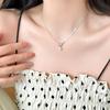 Bow Pearl Pendant Necklace 2025 Exquisite Versatile Accessories Gentle Temperament Clavicle Chain