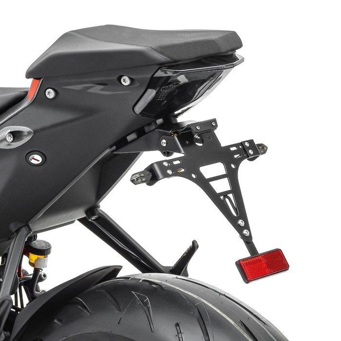 License Plate Holder + 2x Turn Signals Set for Motocross, Enduro 20-23