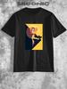 T-shirt imprimé surdimensionné Squid Game Thanos
