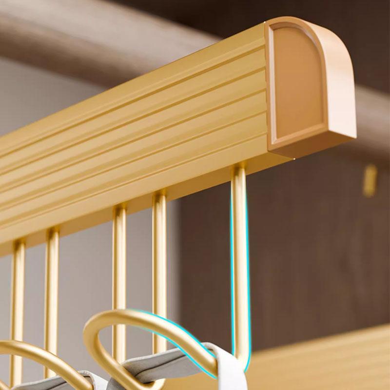 8 Hooks Bra Hanger Belts Camisole Clothes Organizer Rack Alloy Tie Hats Scarf Hangers Windproof Wardrobe Storage Space Saver