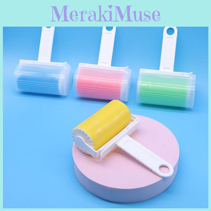 Premium Pet Hair Removal Roller Removes Fur And Dust Easy To Clean Multiple Colors Available