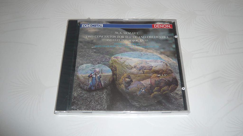 CD ADRIEN - Mozart: Flute Concerto 33C377803 Japan Classical Used