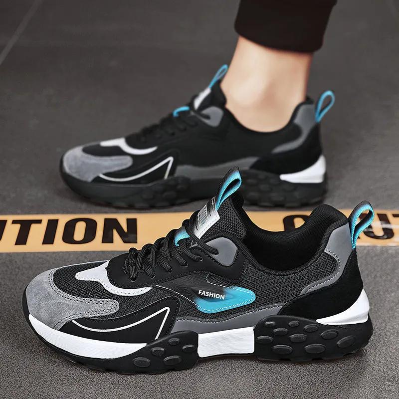 Fashion Men Casual Sneaker Tennis Men's Mesh Breathable Running Shoes for Chunky Luxury Brand Male Sport Sneakers Zapatillas Deportivos