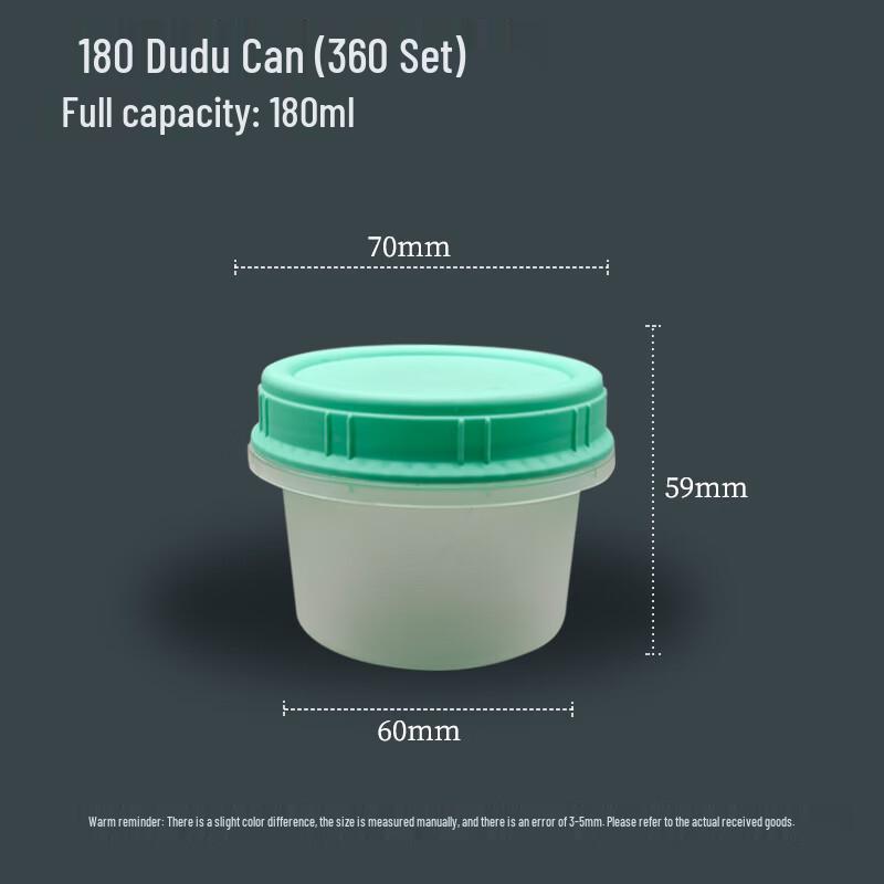 Disposable Round Food Containers