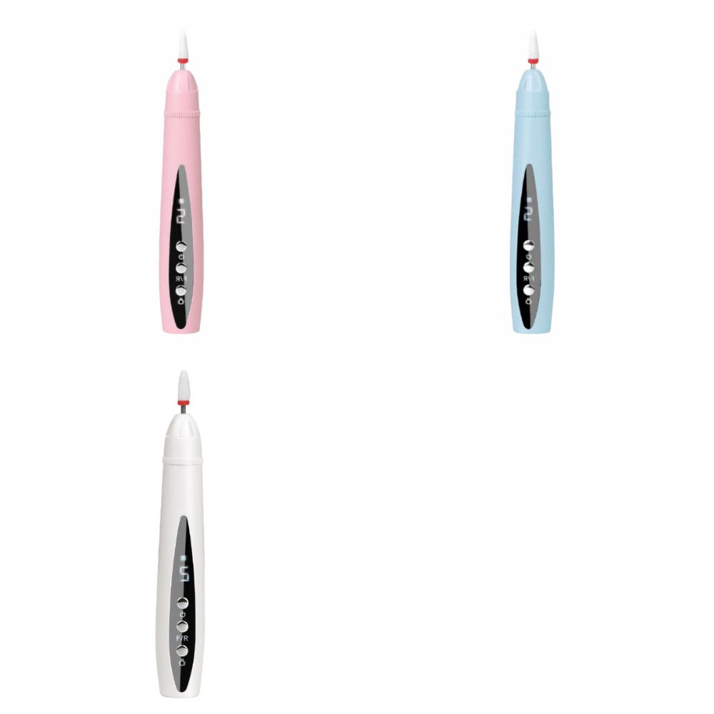 6 Grinding Head Nail Drill Machine 2-In-1 Electric Nail Drill UV Nail Polish Remover Household