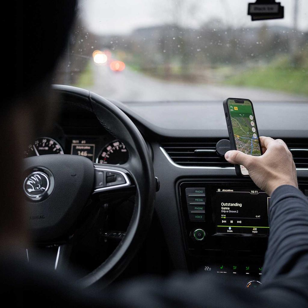 Sc Car Holder Sc02 Air Vent Magnetic Black