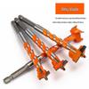 HSDIC Woodworking Extended Hex Shank Spiral Hole Saw Drill Bit
