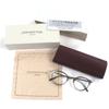 Excellent OLIVER PEOPLES Glasses Clear Gray Mens OV5184 1132 Used