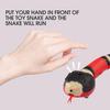 Smart Sensing Snake Toys, Electric Snake Toy, USB Charging Rechargeable Fake Snake Toys Christmas Tricky Prank Props for Kids Pet Play Toy